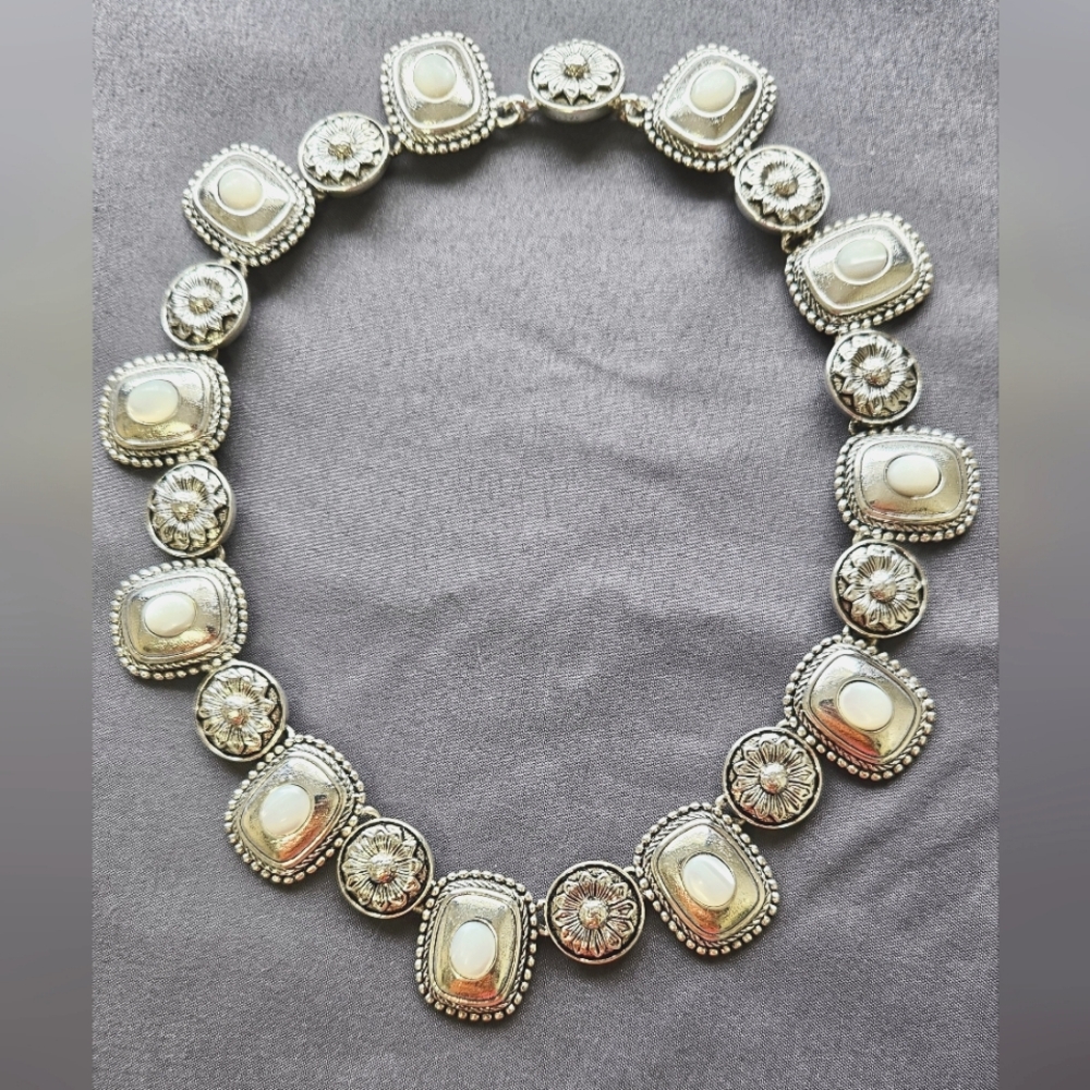 Premier Designs Sunflower Statement Necklace